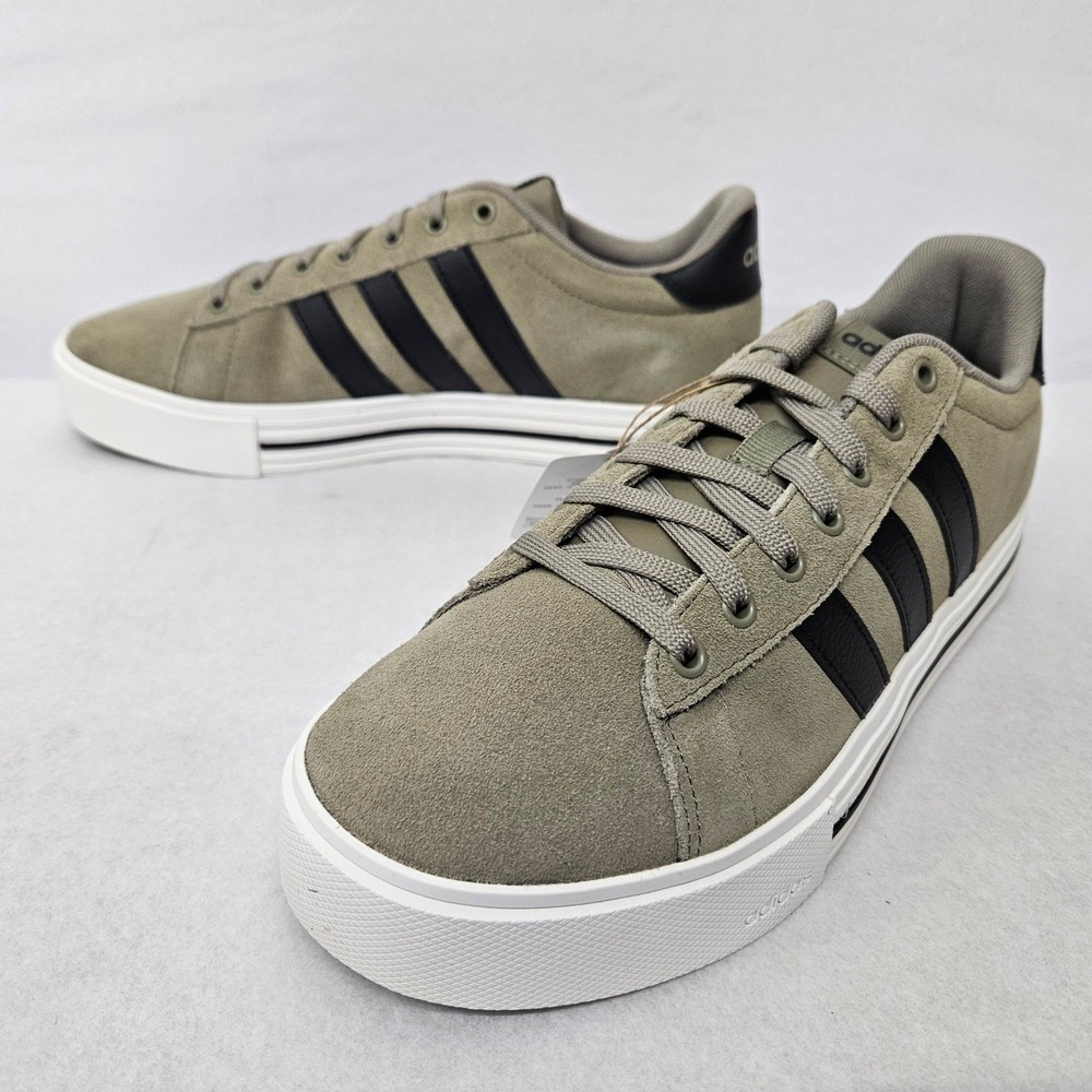 Adidas Daily 4.0 Skateboarding Shoes IF4505 Clay Core Black Men's Size 9.5 - Picture 4 of 11